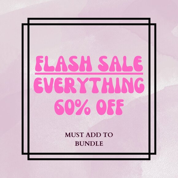 ⚡️ LIMITED TIME ONLY SEE DETAILS BELOW - MUST ADD TO BUNDLE